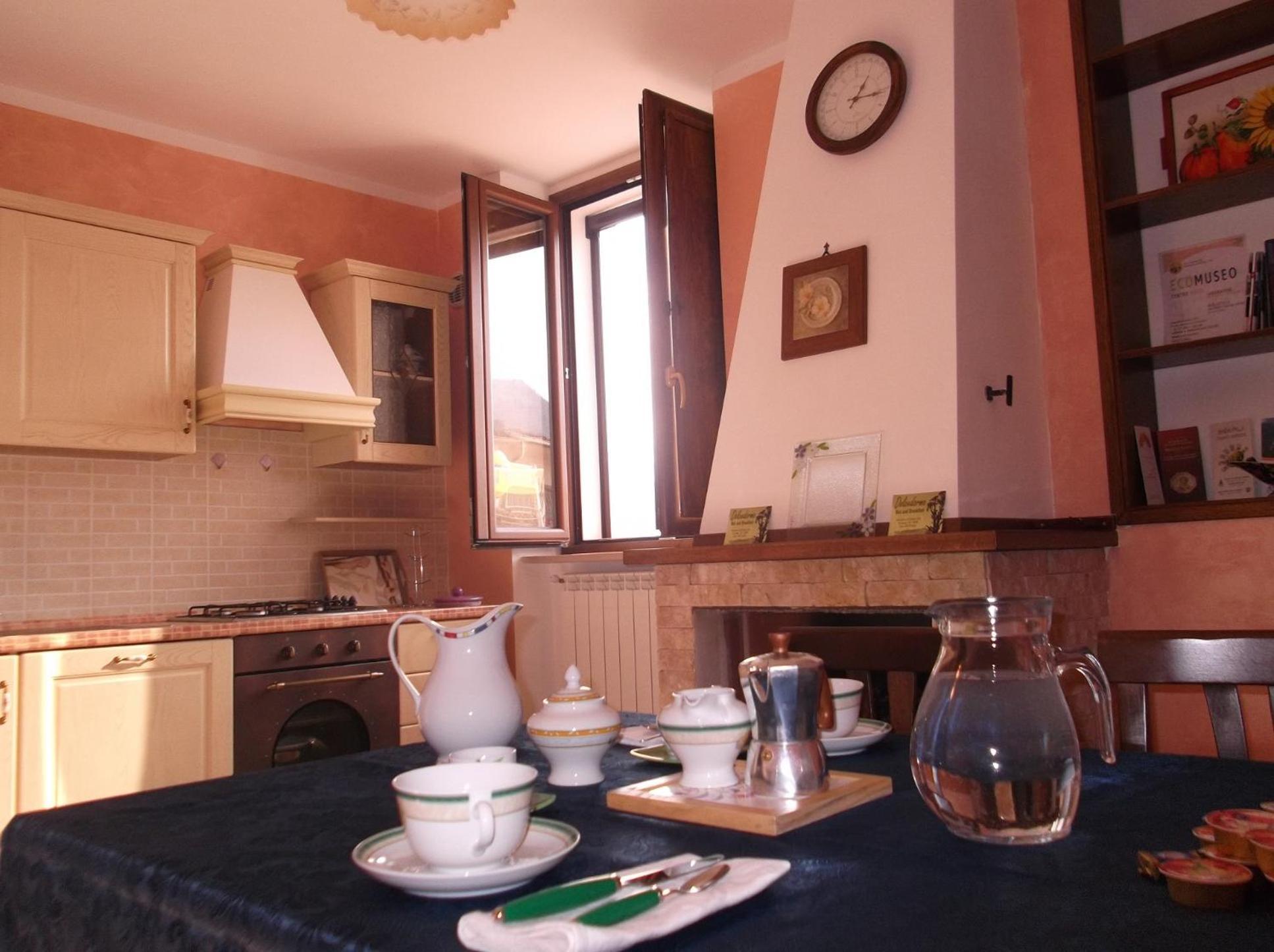 Dolcedorme Bed And Breakfast 테라노바 디 폴리노 외부 사진